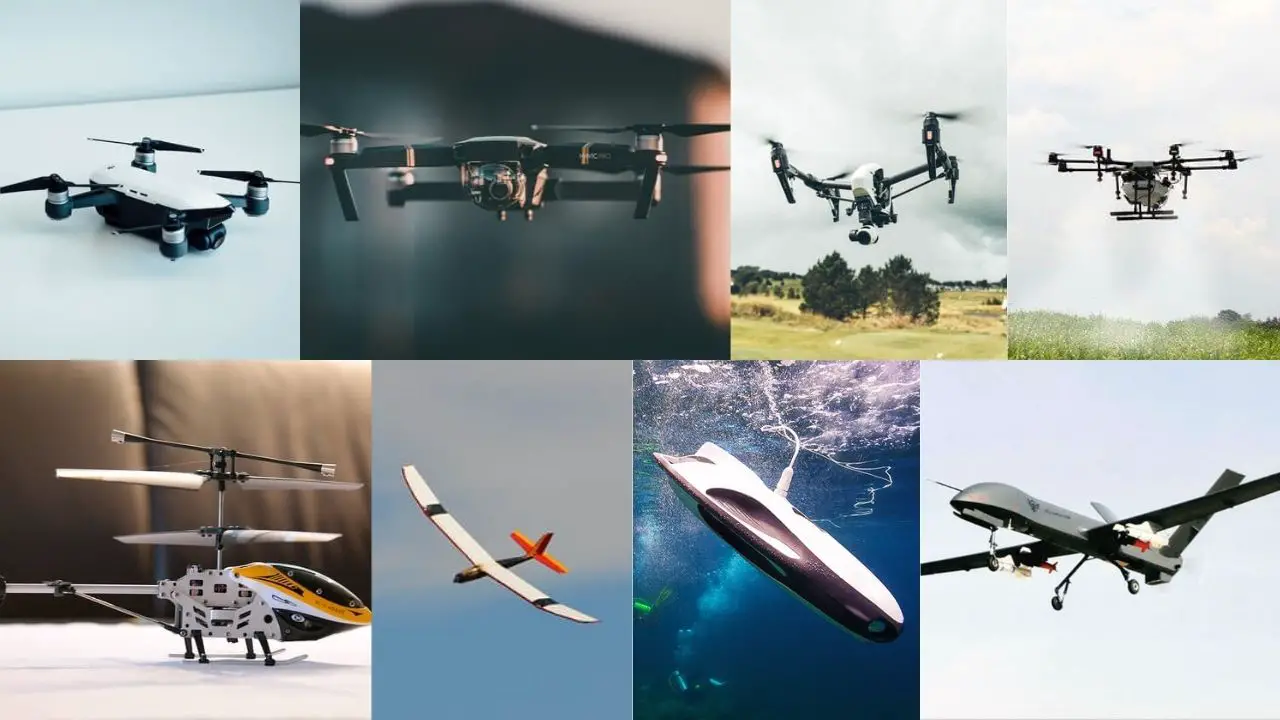 What Is The Difference Between A Drone, UAV, UAS [+Synonyms] The